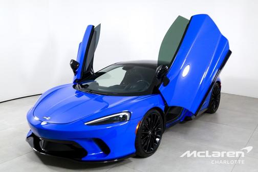 2020 McLaren GT Coupe
