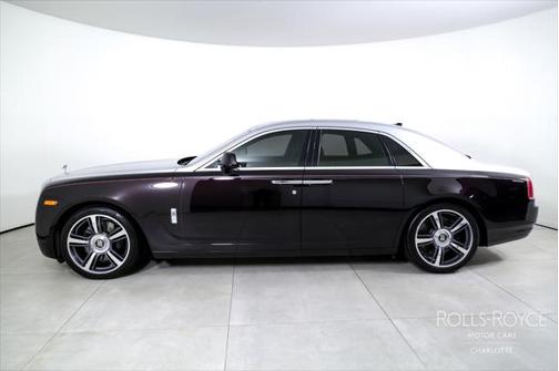 2014 Rolls-Royce Ghost Sedan