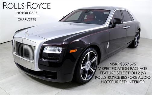 2014 Rolls-Royce Ghost Sedan