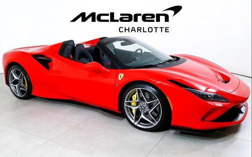 2022 Ferrari F8 Spider Convertible