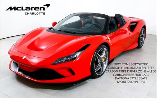 2022 Ferrari F8 Spider Convertible