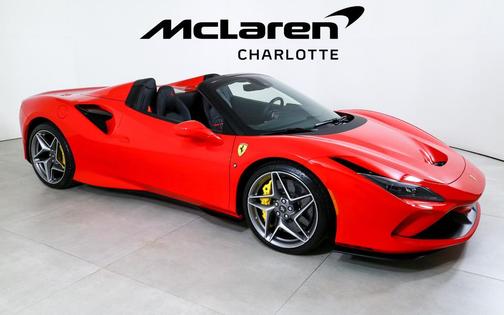 2022 Ferrari F8 Spider Convertible