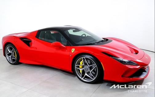 2022 Ferrari F8 Spider Convertible