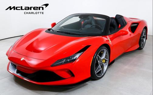 2022 Ferrari F8 Spider Convertible
