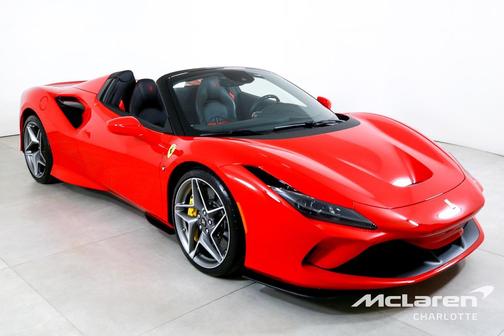 2022 Ferrari F8 Spider Convertible