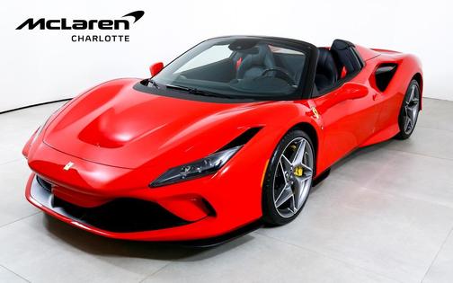 2022 Ferrari F8 Spider Convertible
