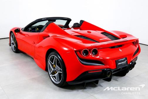 2022 Ferrari F8 Spider Convertible