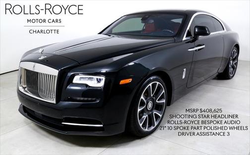 2020 Rolls-Royce Wraith Coupe