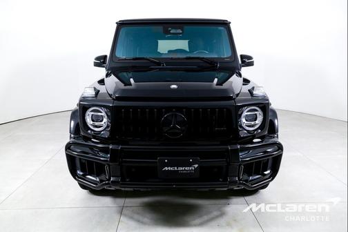 Black 2025 Mercedes-Benz AMG G 63 AMG G 63