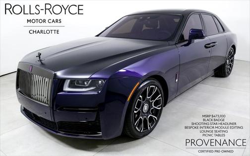 2024 Rolls-Royce Ghost Sedan