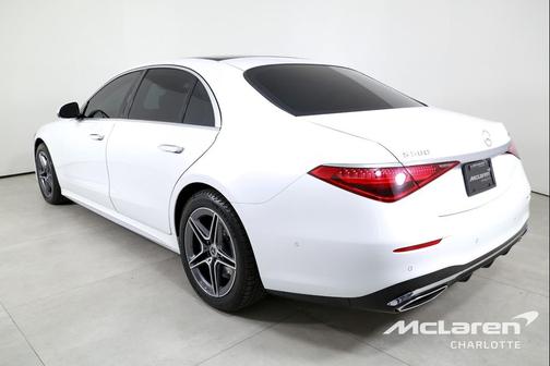 2024 Mercedes-Benz S-Class S 580 4MATIC