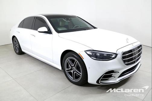2024 Mercedes-Benz S-Class S 580 4MATIC
