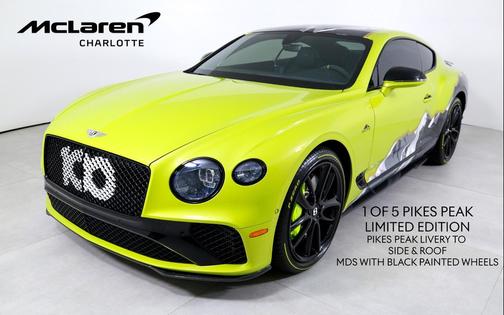2020 Bentley Continental GT GT PIKES PEAK EDITION