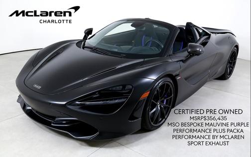 2022 McLaren 720S Base