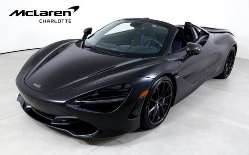 2022 McLaren 720S Base