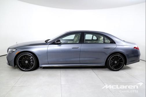 2024 Mercedes-Benz S-Class S 580 4MATIC