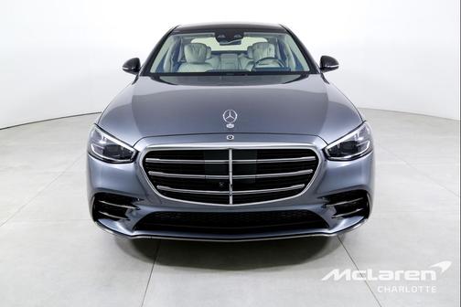 2024 Mercedes-Benz S-Class S 580 4MATIC