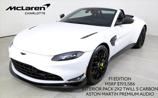 2023 Aston Martin Vantage F1 Edition