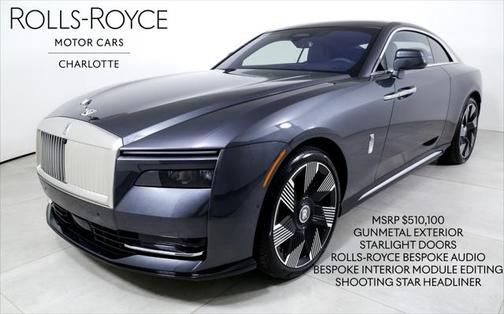 2024 Rolls-Royce Spectre Coupe