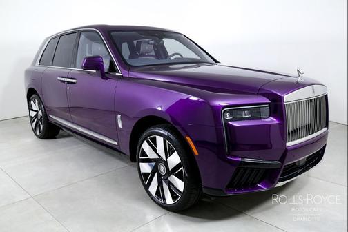 2025 Rolls-Royce Cullinan SUV