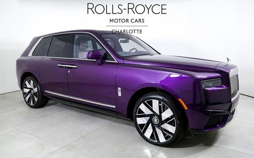 2025 Rolls-Royce Cullinan SUV