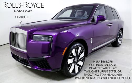 2025 Rolls-Royce Cullinan SUV