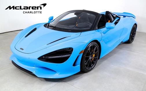 2025 McLaren 750S Spider