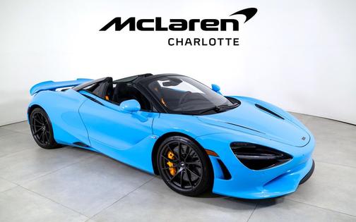 2025 McLaren 750S Spider