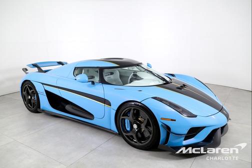 2021 Koenigsegg Regera RWD