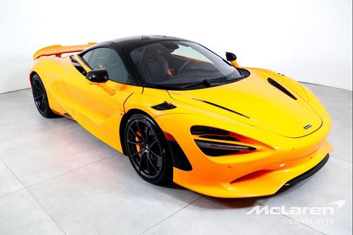2024 McLaren 750S Coupe