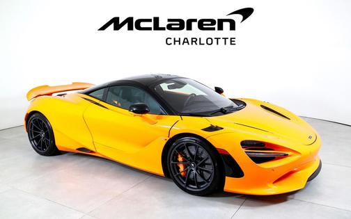 2024 McLaren 750S Coupe