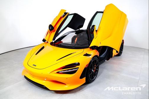 2024 McLaren 750S Coupe