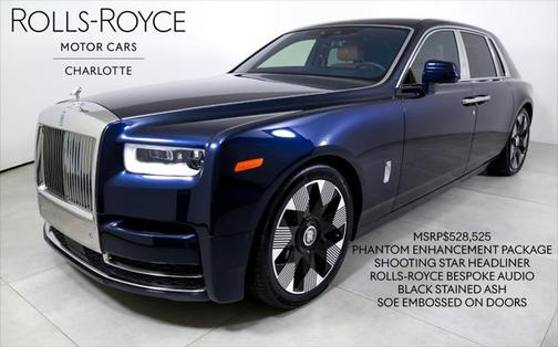 2020 Rolls-Royce Phantom Sedan