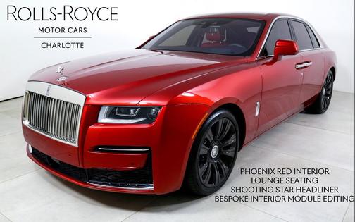 2024 Rolls-Royce Ghost Sedan