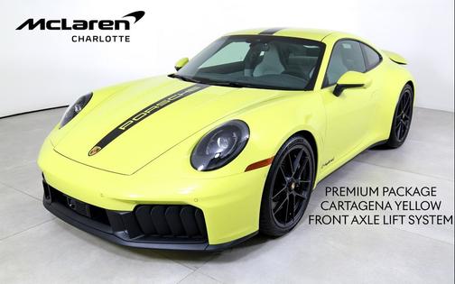 2026 Porsche 911 Carrera GTS