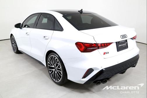 2025 Audi S3 Premium Plus TFSI quattro S tronic