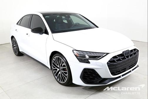 2025 Audi S3 Premium Plus TFSI quattro S tronic