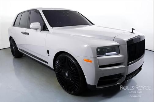 2022 Rolls-Royce Cullinan SUV
