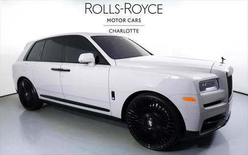 2022 Rolls-Royce Cullinan SUV