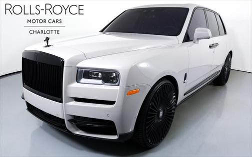 2022 Rolls-Royce Cullinan SUV