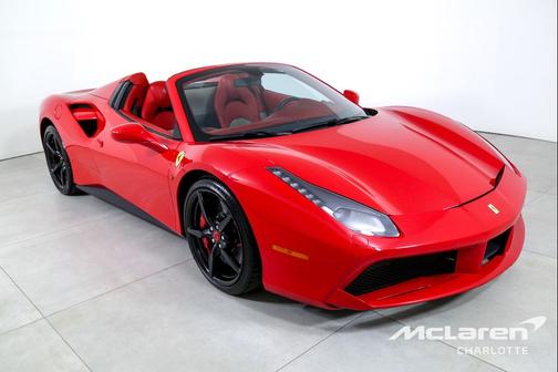 2018 Ferrari 488 Spider Base