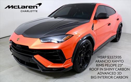 2023 Lamborghini Urus Performante