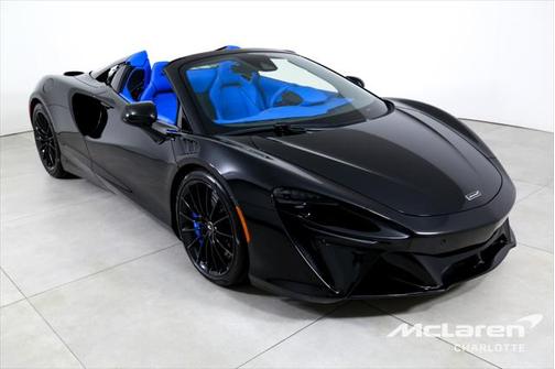 2025 McLaren Artura Convertible