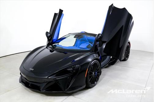 2025 McLaren Artura Convertible