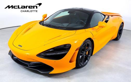 2019 McLaren 720S Luxury