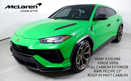 2023 Lamborghini Urus Performante