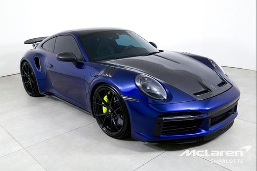 2022 Porsche 911 Turbo S