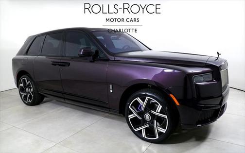 2025 Rolls-Royce Cullinan SUV