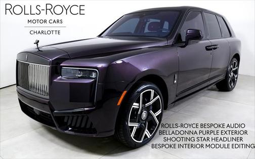 2025 Rolls-Royce Cullinan SUV