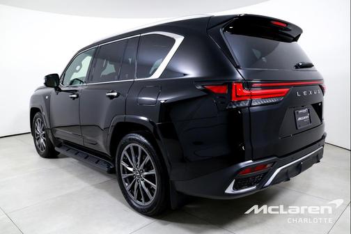 2024 Lexus LX 600 F SPORT HANDLING